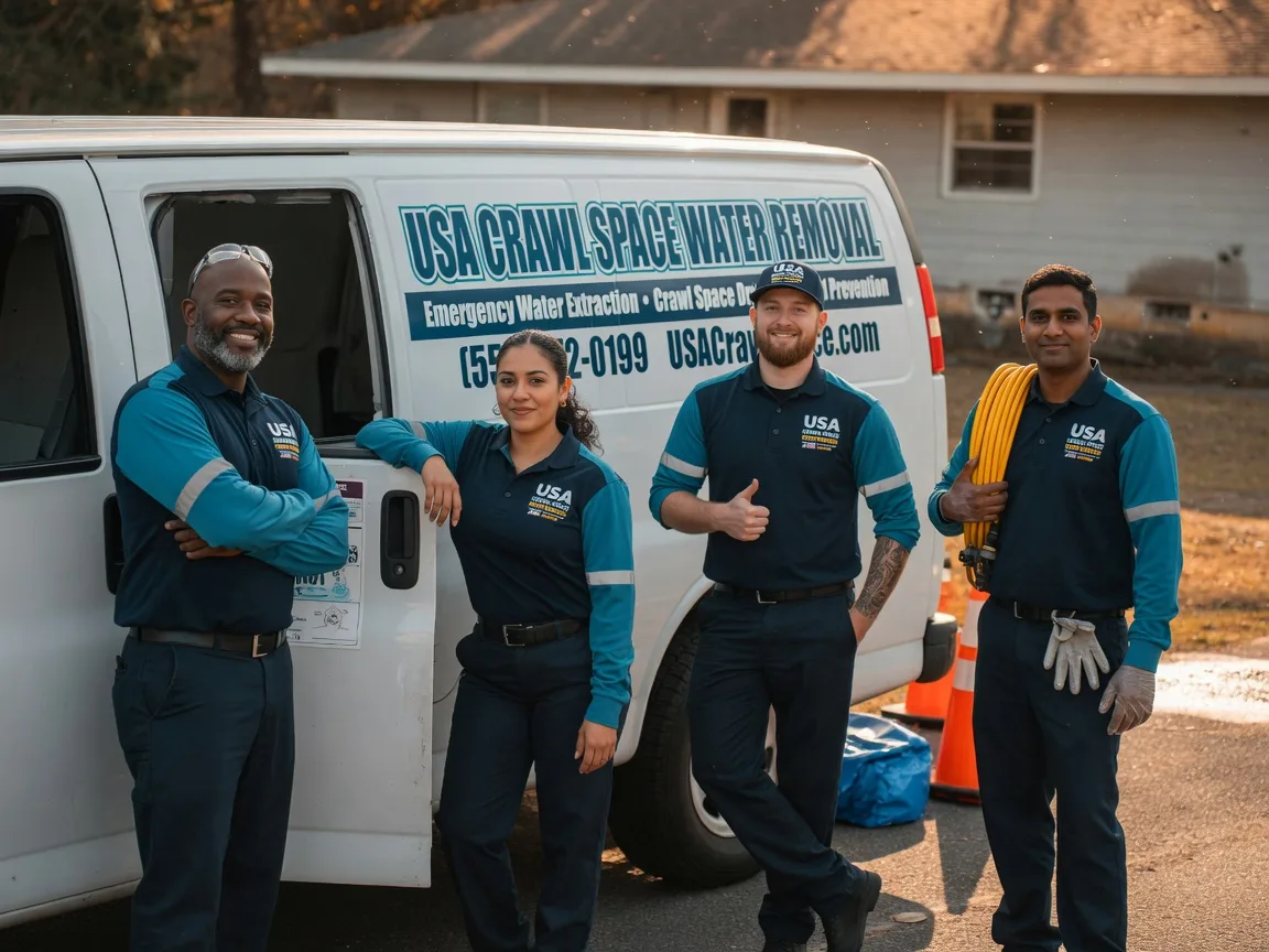 Crawl Space Water Removal company in Hunt, TX