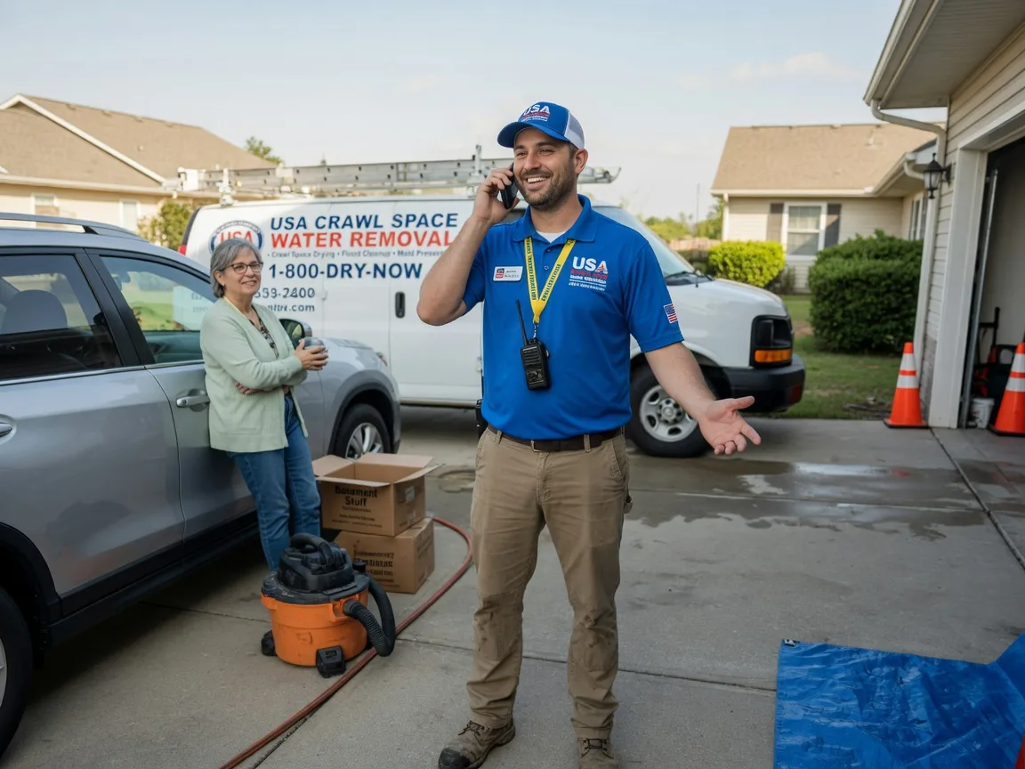 Crawl Space Water Removal Hunt, TX FAQs